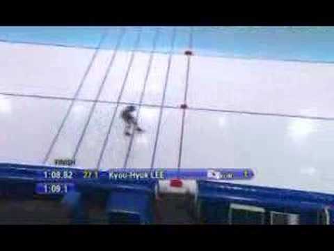 kyou hyuk lee vs jeremy wotherspoon final 1000m