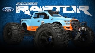 Pro-Line karosérie 1:8 Ford F-150 Raptor 2017 (Monster Truck)