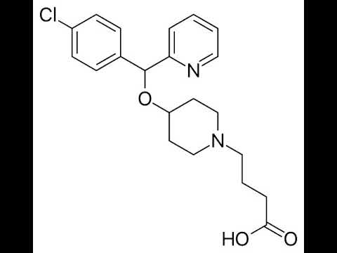 Bepotastine Besilate 10 Mg Tablet