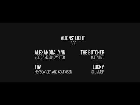 Aliens' Light - EVA (OFFICIAL VIDEO)