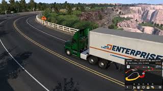 American Truck Simulator - Arizona (Flagstaff - Grand Canyon Village - Page - Kayenta - Holbrook)