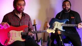 Video thumbnail for Original 1962 Fender Strat vs 2016 Fender Custom Shop 1961 Reissue Strat with Jerry Donahue by Reidys Home Of Music