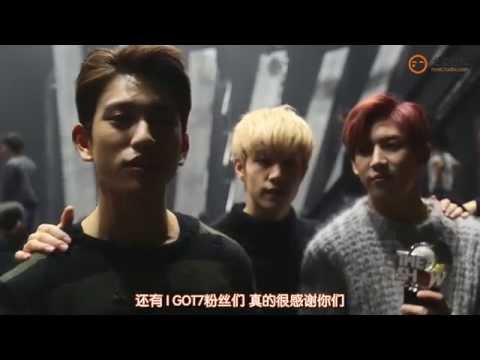 [HD] 151029 The Show Behind Backstage - GOT7 Cut