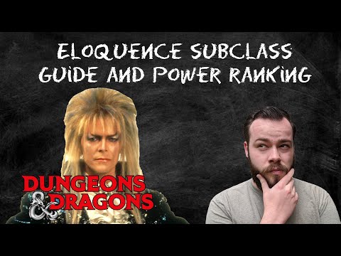 College of Eloquence (Bard) Subclass Guide and Power Ranking in D&D 5e - HDIWDT