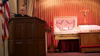 Funeral Rosary Homily for Joyce Elaine Ripperger