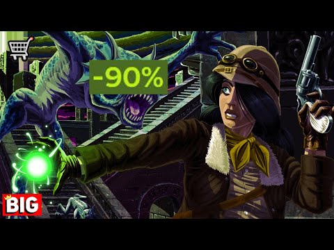 INSANE 90% Discounts | Steam Summer Sale 2024