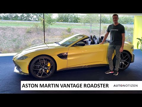 Aston Martin Vantage Roadster 2021 (510 PS): Vorstellung des V8-Sportwagens