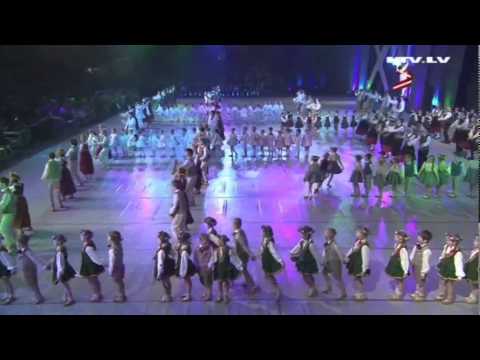 Dod man spēku, dod man laiku! Deju lieluzvedums(04.05.2015)-Maza mana tēvu zeme.