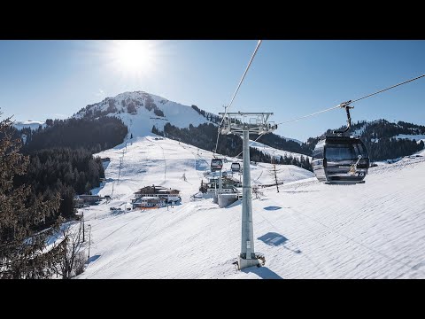 Doppelmayr/Garaventa 10-MGD "Hexenwasser" Söll, Österreich (2020)