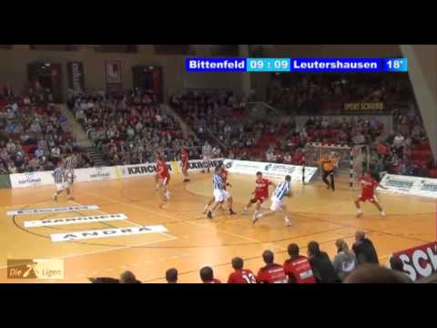 TVB vs. SG Leutershausen - TOR des Tages - Lars Friedrich mit viel Gefühl