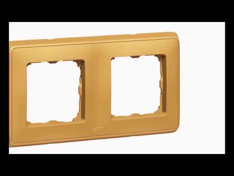 Video Rama ornament alba 2 posturi Legrand Cariva