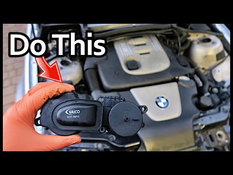 BMW M47 / M57 Crankcase Breather Replacement