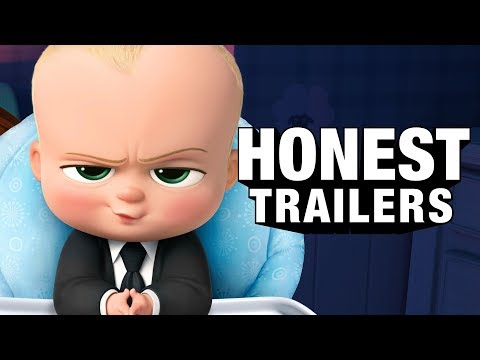 正直な予告編 - ボスの赤ちゃん (Honest Trailers - The Boss Baby)