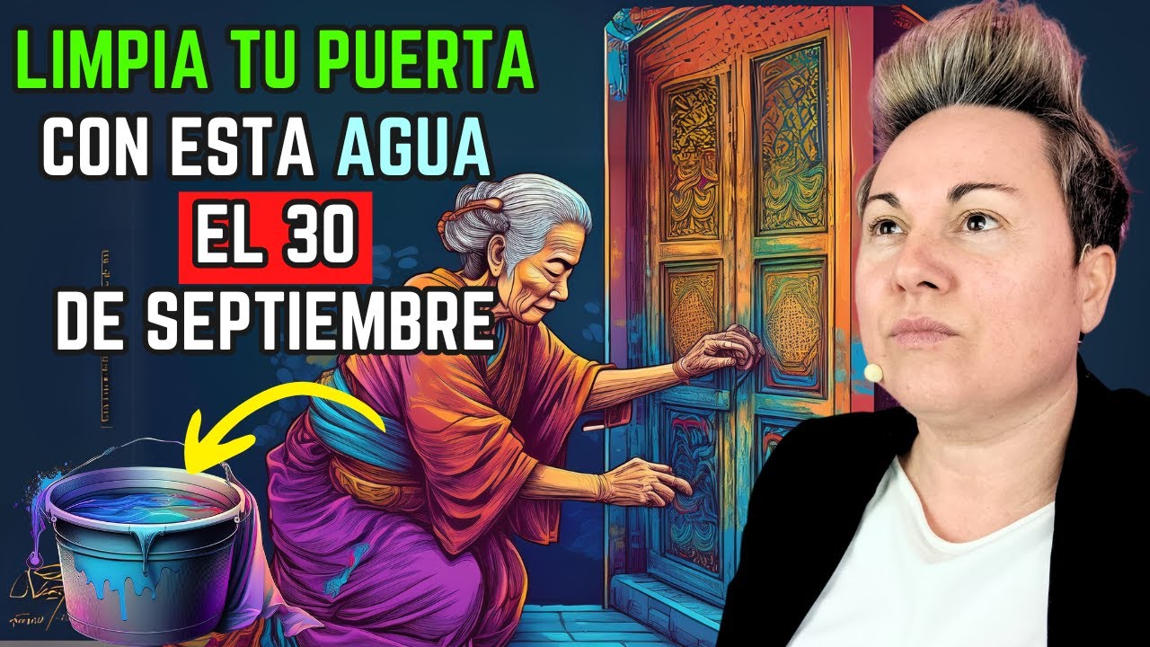 ¡SÉ RICO! Limpia Tu Puerta Con ESTA AGUA El 30 De SEPTIEMBRE Y Atrae Mucho DINERO Sabiduría Budista