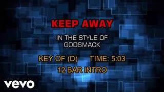 Godsmack - Keep Away (Karaoke)