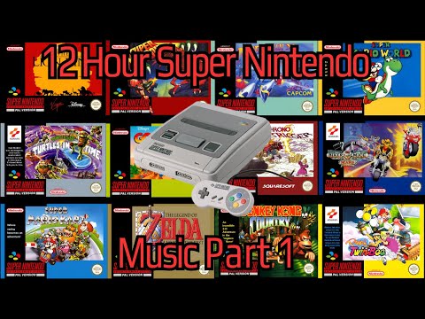 12 Hours of SNES Music | Relaxing & Nostalgic 16-Bit Soundtrack Compilation Part 1