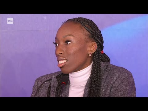 "L'Italia è un paese razzista?": la risposta di Paola Egonu - Festival di Sanremo 09/02/2023