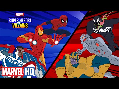 Marvel Super Heroes vs. Villains Compilation 🦸🆚💥 | All Episodes! @MarvelHQ