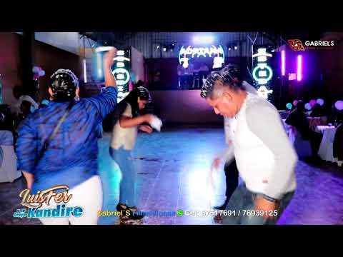 LuisFer y su Grupo Kandire en VIVO - ANA RANCHEÑITA (CUECA)