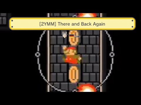 Super Mario Maker: ]2YMM] There and Back Again: By Katz [243]