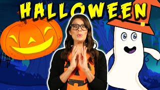 Ms. Booksy Loves Halloween 👻 🍪 Stories for Kids
