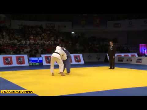 2013 Grand Slam Moscow (-90kg Bronze) KATO Hirotaka (JPN) - GOGOTCHURI Zviad (GEO)