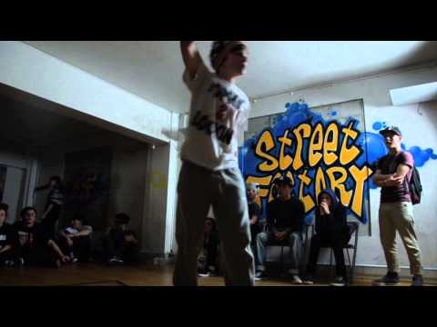 Dance Showdown Poppin Finals