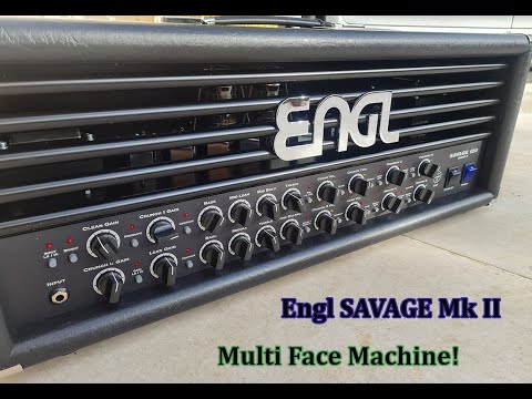 Playtrough-  Engl Savage MkII