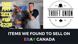 SELL THESE ITEMS TO MAKE MONEY ON EBAY CANADA
