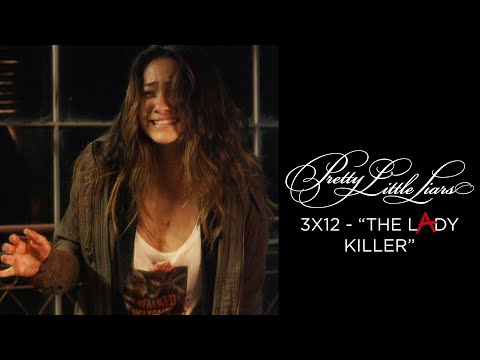 Pretty Little Liars - Emily Stabs Nate/Lyndon & Caleb Is Shot - "The Lady Killer" (3x12)