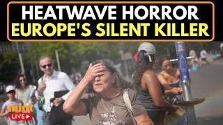 LIVE | Deadly Heatwave Grips France; Hospitals Overwhelmed, Funeral Homes Under Pressure | Europe