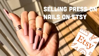 Starting A Press On Nail Business On Etsy
