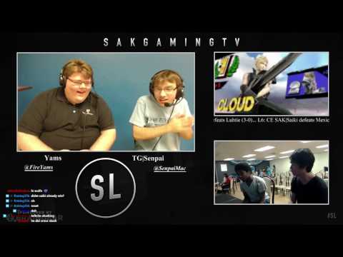 SL56 Grand Finals - PG|SS (Villager/Cloud) vs CE SAK|Saiki (Sheik)