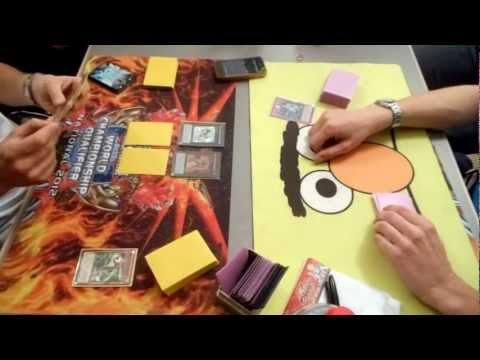 [YGO] WCQ Swiss National 2012 - FINAL - Inzektors vs Dino-Rabbit, Game 1/3