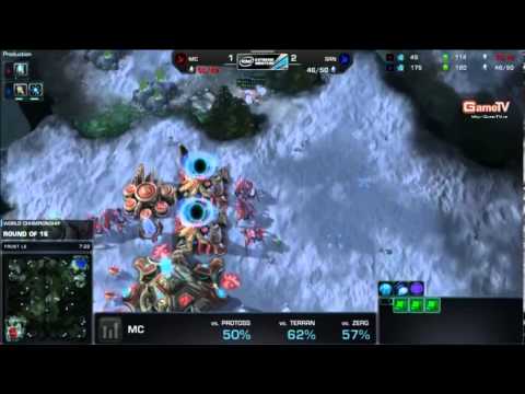 140314: IEM VIII - World Championship - MC vs San - BO5 set4