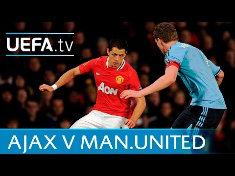Manchester United v Ajax: See what happened when they met five years ago