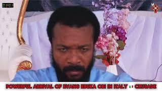 STORMY ARRIVAL OF EVANG. EBUKA OBI TO THE ITALIAN CRUSADE 2026
