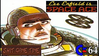 SHIT GAME TIME: LEE ENFIELD II (C64 - Contains Swearing!)