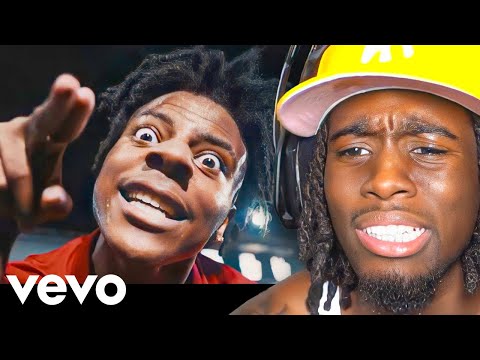 Kai Cenat Reacts To iShowSpeed - World Cup (Official Music Video)