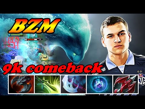 Bzm Morphling very intense comeback vs Qojqva Lone Druid | Giveaway | Dota 2 Pro Play