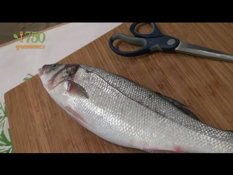 Découper un poisson facilement - 750g