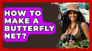 How To Make A Butterfly Net? - Reptilian Wonders