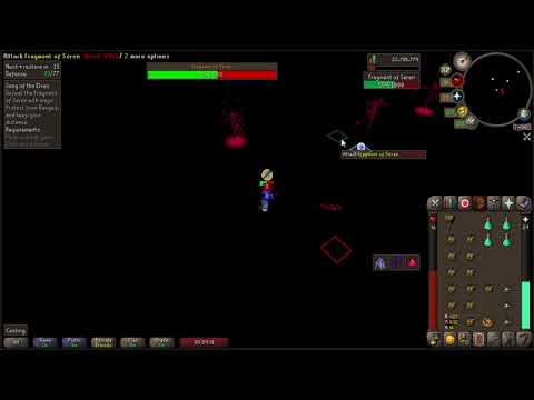 Fragment of Seren 80 mage ironman (blood blitz, no brews)