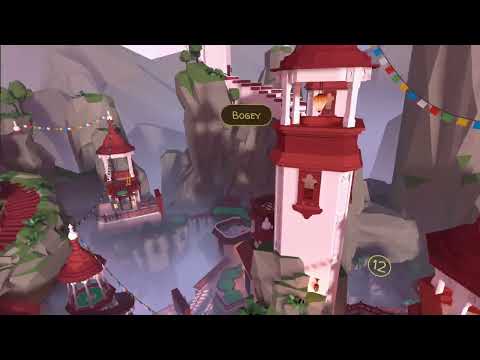 Walkabout Mini Golf: Shangri La - Easy