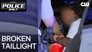 Cop Pulls Over Driver as Traffic Stop Heats Up | Police 24/7 | The CW