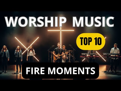 🔥 Top 10 Worship Fire Moments | Deep Worship, Holy Spirit Encounter, Soaking, Christian Music