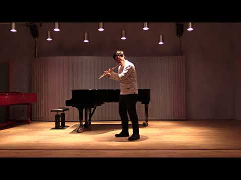 Johann Sebastian Bach : Partita a-moll für Flöte solo BWV1013