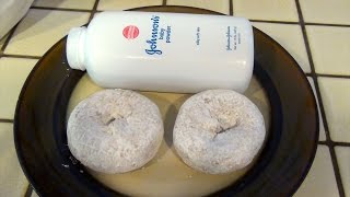 Baby Powdered Doughnuts Prank On DAD