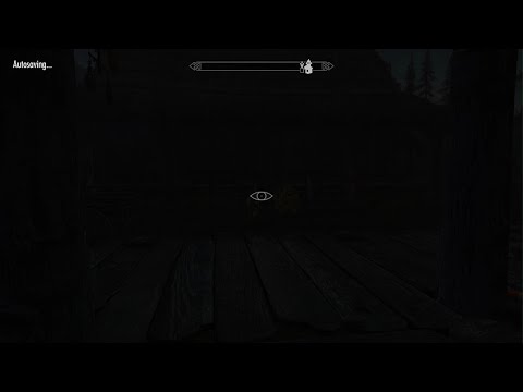 Riverwood trader basement is cursed