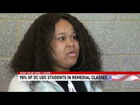 WJLA: Faking The Grade - Remedial College